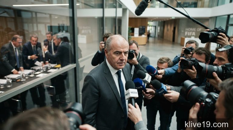 Khủng hoảng tại FIFA: Hậu quả từ những tranh cãi sau World Cup 2026