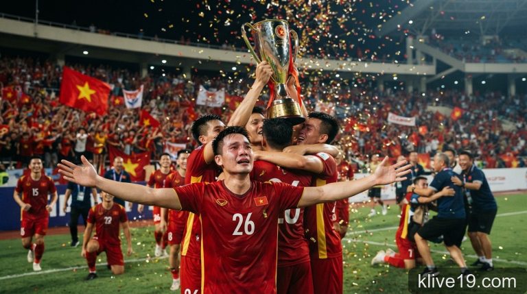 Việt Nam vô địch ASEAN Cup 2026: Cú hích lịch sử và cơ hội thăng hạng FIFA