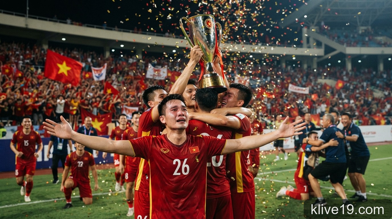 Việt Nam vô địch ASEAN Cup 2026: Cú hích lịch sử và cơ hội thăng hạng FIFA