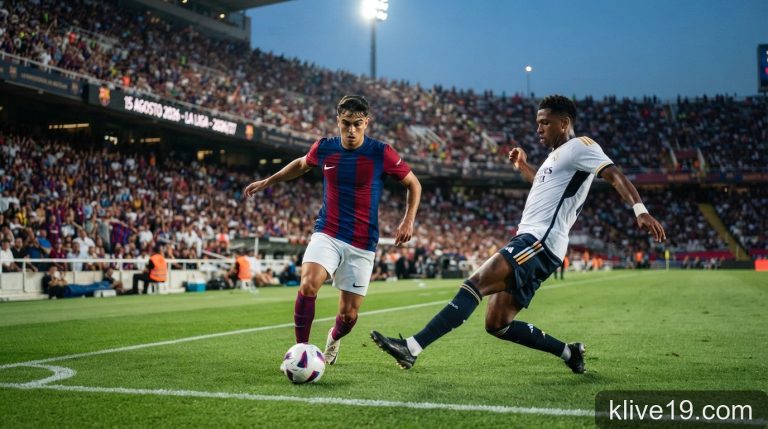 La Liga 2026/27 chính thức khởi tranh: Mourinho tái xuất, Barcelona bảo vệ ngôi vương
